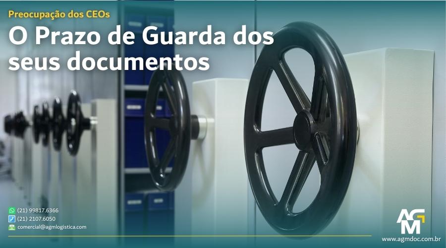 Preocupação: o prazo de guarda dos seus documentos