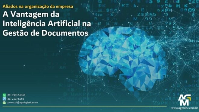 A Vantagem da Inteligência Artificial na Gestão de Documentos