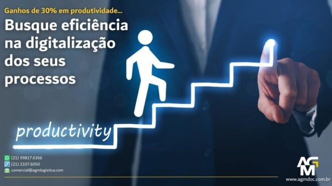 Como buscar eficiência na digitalização dos seus processos?