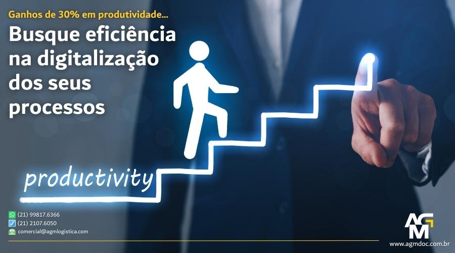 Como buscar eficiência na digitalização dos seus processos?