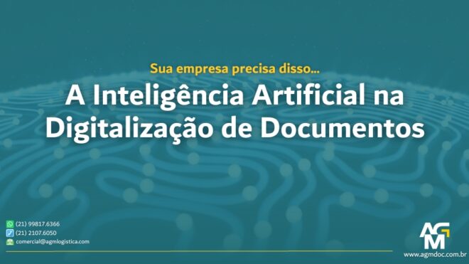 A Inteligência Artificial na Digitalização de Documentos