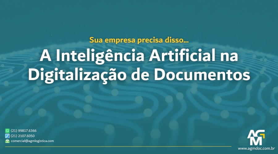 A Inteligência Artificial na Digitalização de Documentos