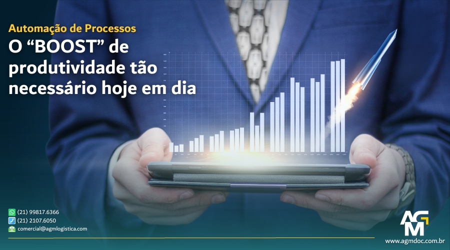 O “BOOST” de produtividade tão necessário hoje em dia