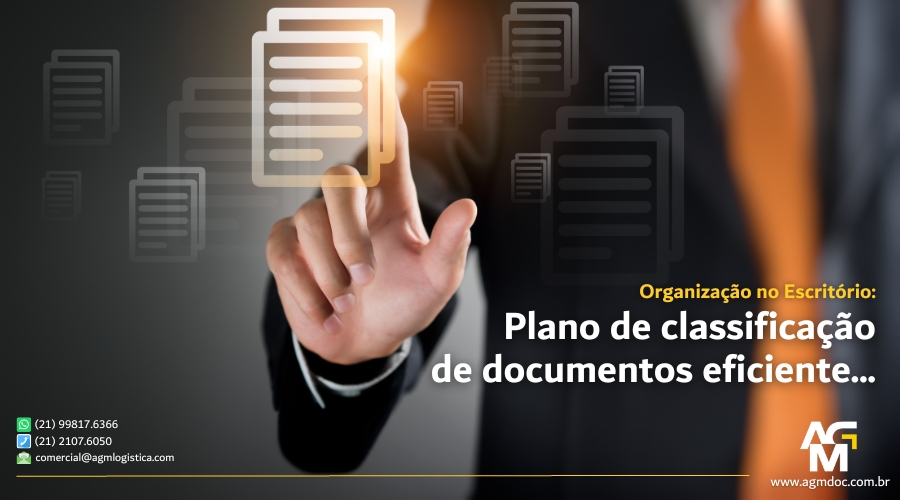 Organização no Escritório: Um plano de classificação de documentos eficiente