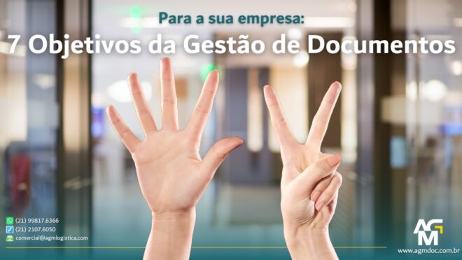 Para empresa e CEOs: Objetivos da Gestão de Documentos