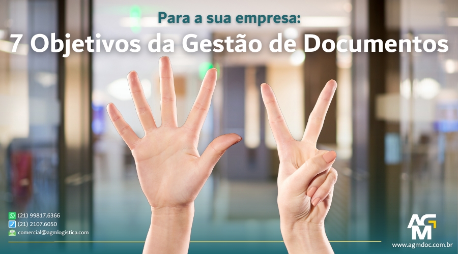 Para empresa e CEOs: Objetivos da Gestão de Documentos