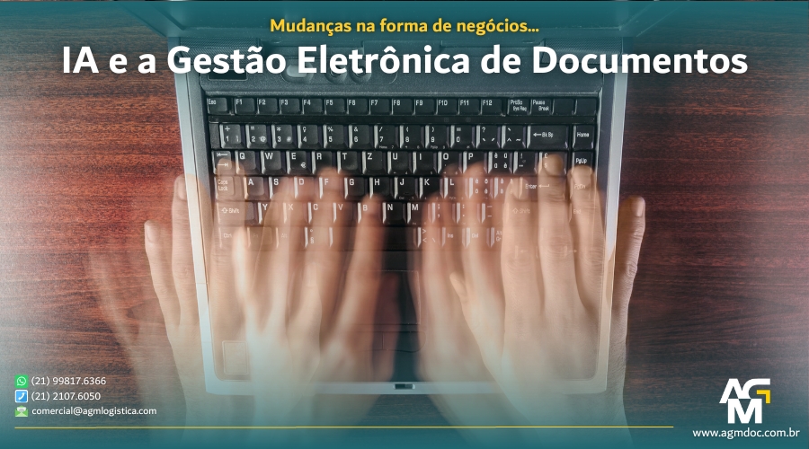 IA e a Gestão Eletrônica de Documentos