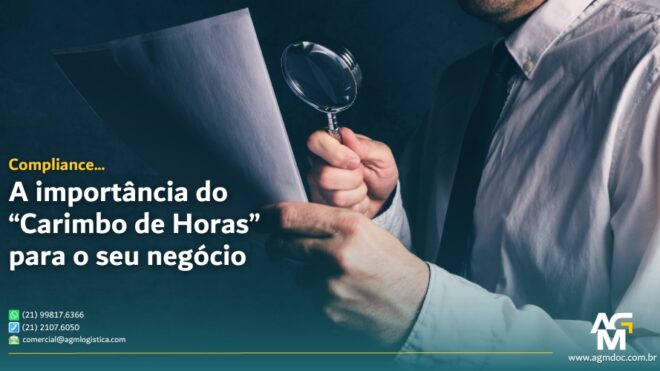 A importância do “Carimbo de Horas” para o seu negócio