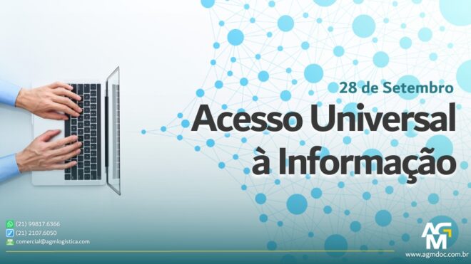 28 de Setembro: Acesso Universal à Informação