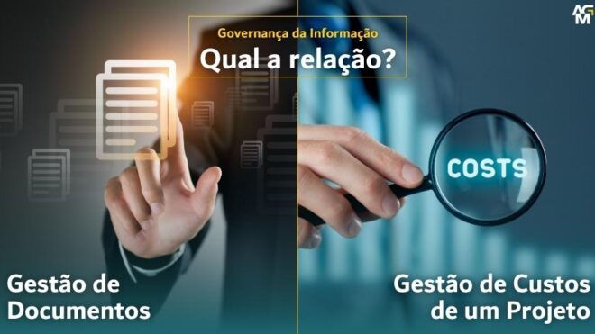 Relação entre gestão de documentos e gestão de custos de um projeto