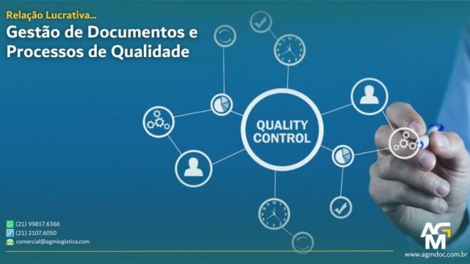 Gestão de Documentos e Processos de Qualidade