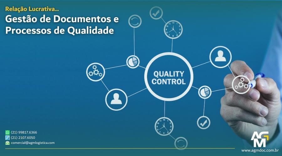 Gestão de Documentos e Processos de Qualidade