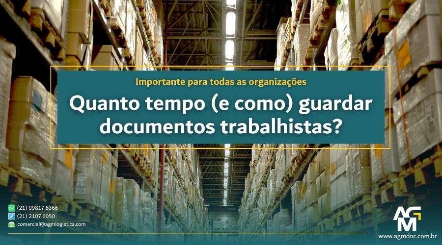 Quanto tempo (e como) guardar documentos trabalhistas?