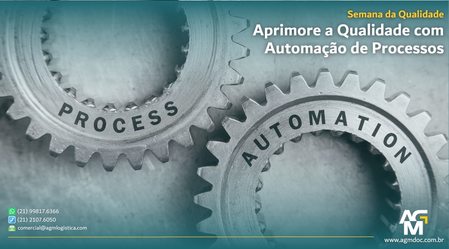 AGMDOC fala de como usar a com Automação de Processos para aprimorar a Qualidade.