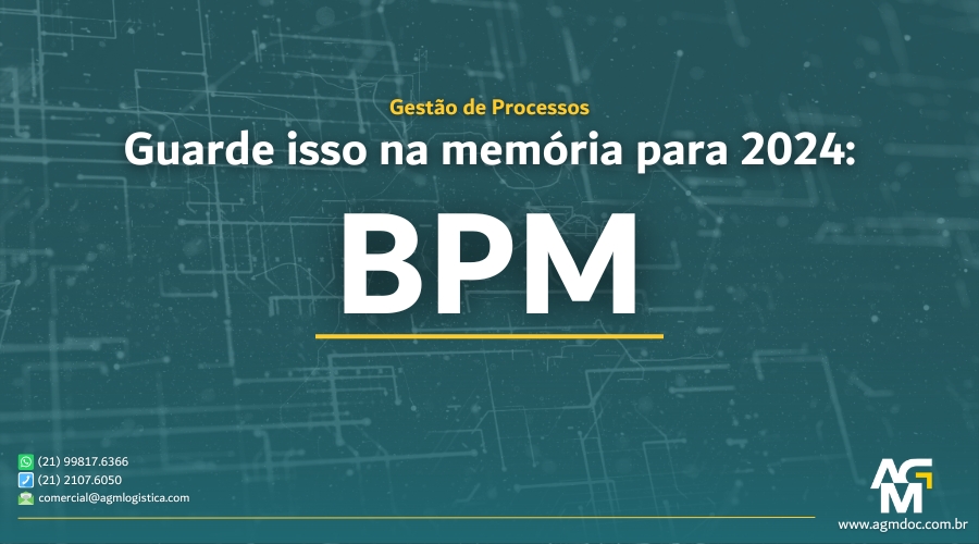 AGMDOC fala sobre as tendências do BPM em 2024.