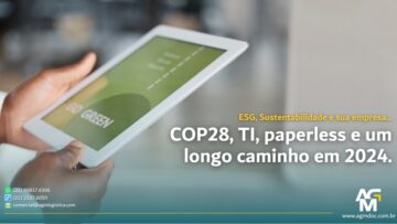 COP28, TI, paperless e um longo caminho em 2024