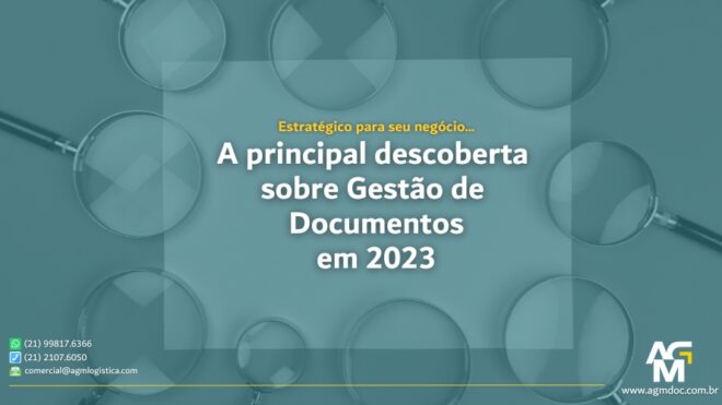 A principal descoberta sobre Gestão de Documentos em 2023