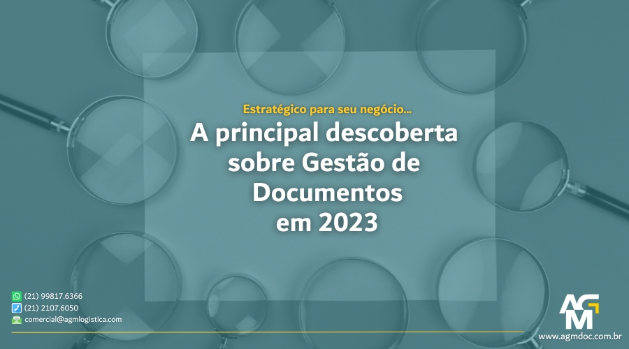 A principal descoberta sobre Gestão de Documentos em 2023