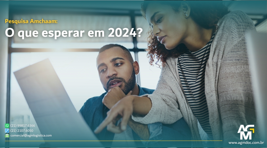 AGMDOC fala sobre a pesquisa “Panorama 2024” da AMCHAAM com 694 executivos.