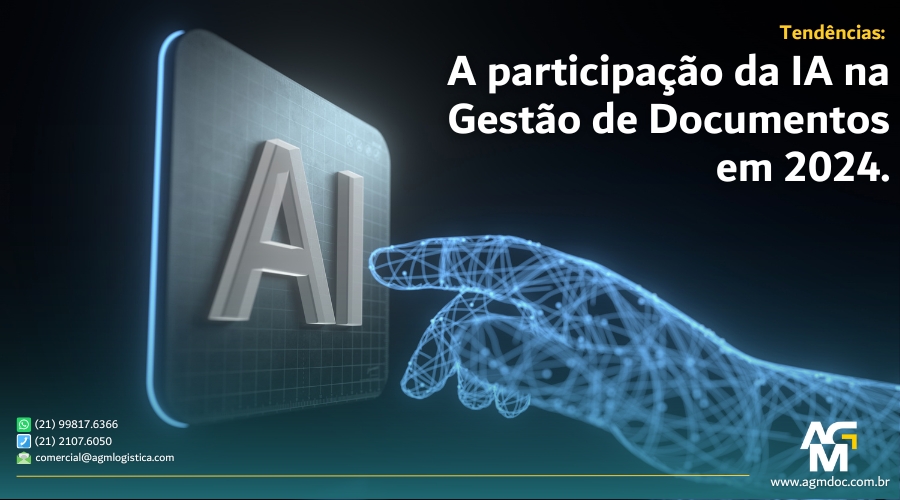 AGMDOC fala sobre a integração de inteligência artificial (IA) e Machine Learning (ML) na gestão de documentos.